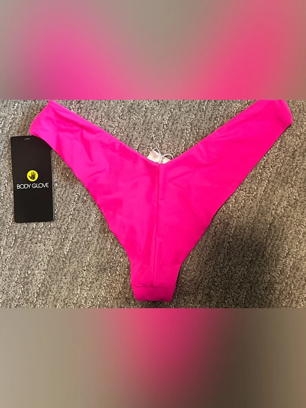 Standard Smoothies Kendal Solid High-Cut Cheeky Bikini Bottoms 1577/bb10-2